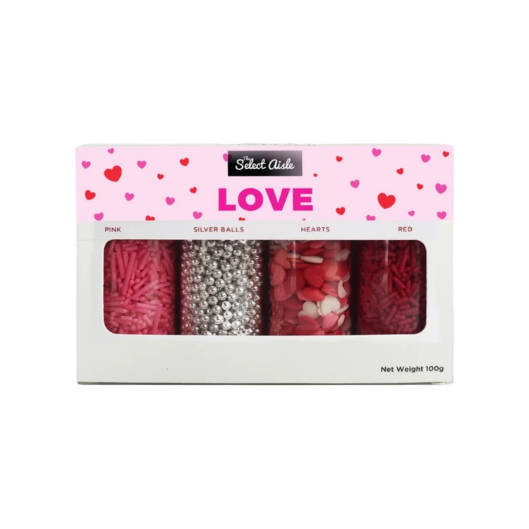 The Select Aisle Cake Décor Sprinkles - Love Combo