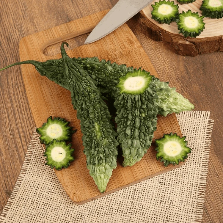 Organically Grown Bitter Gourd - 250 g