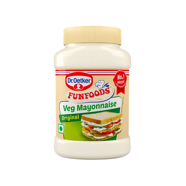 Dr. Oetker FunFoods Veg Mayonnaise Original