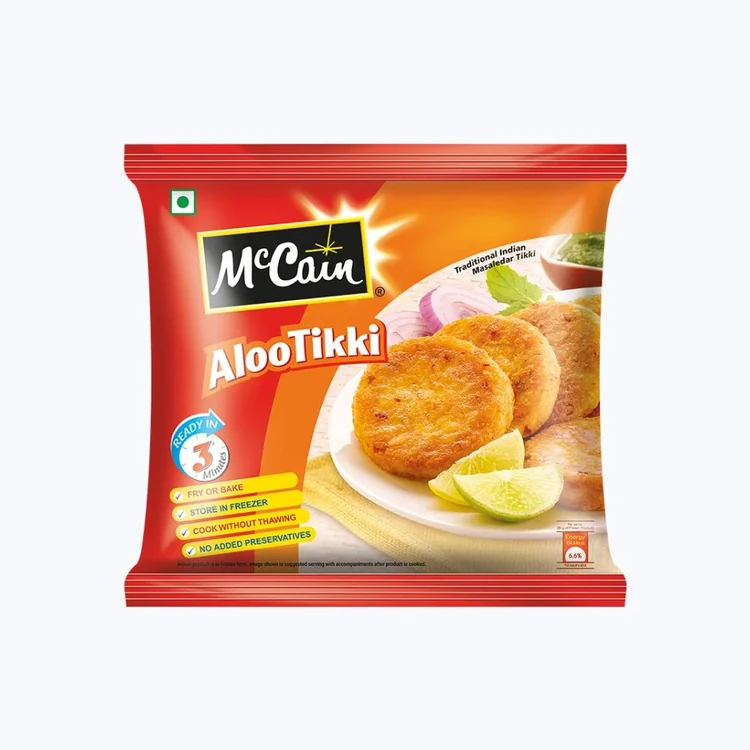 McCain Aloo Tikki (Frozen)