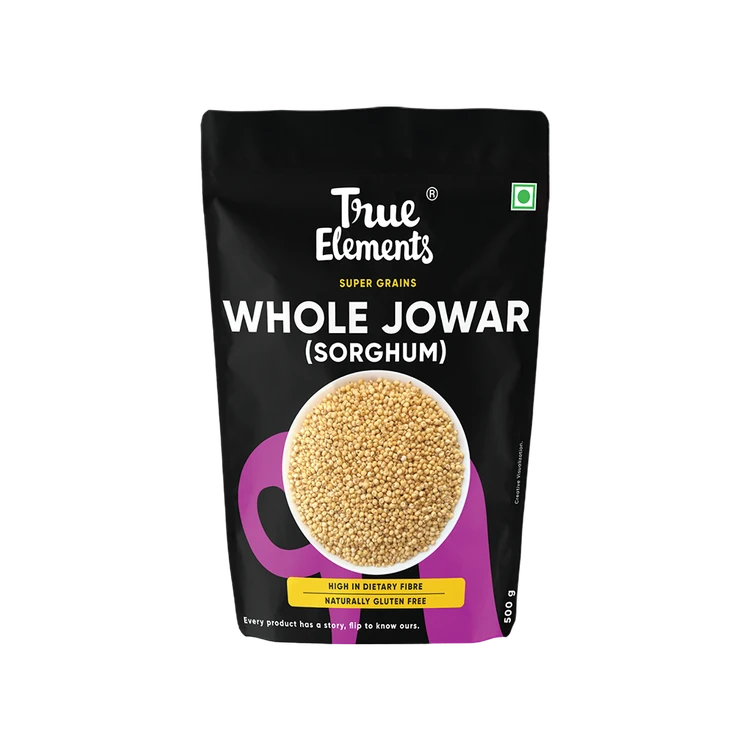 True Elements Whole Jowar/Sorghum Millets (Jola) (Jola)