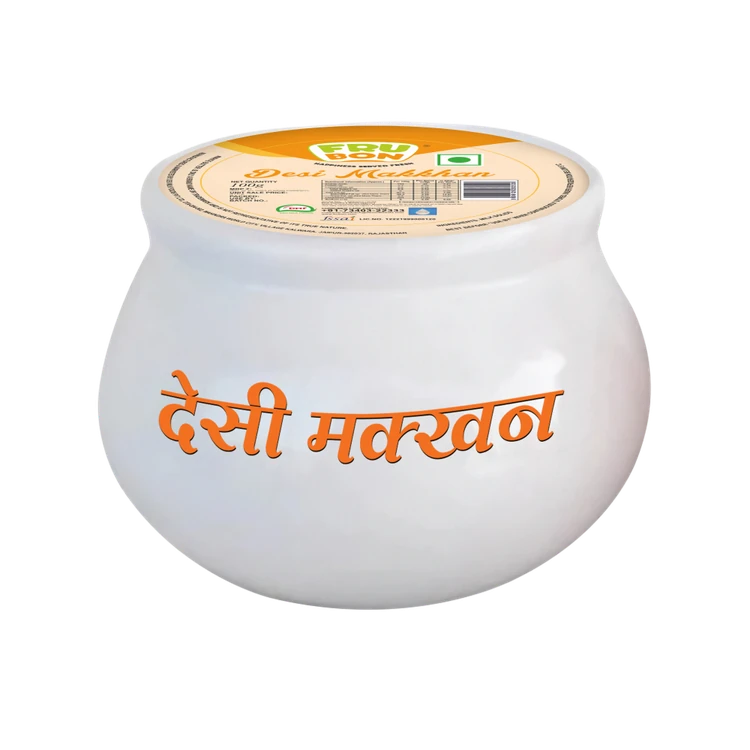 FruBon White Desi Butter (Ghar ka Swaad)