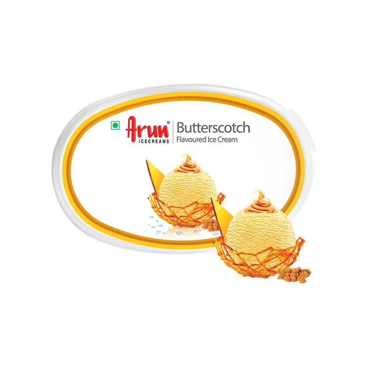 Arun Butterscotch Flavoured Ice Cream Cup
