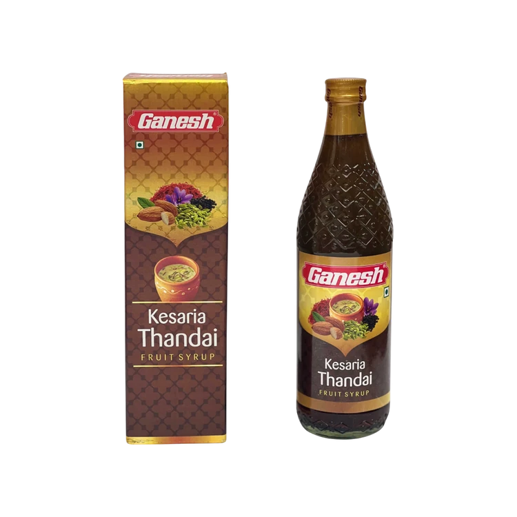Ganesh Kesaria Thandai Syrup