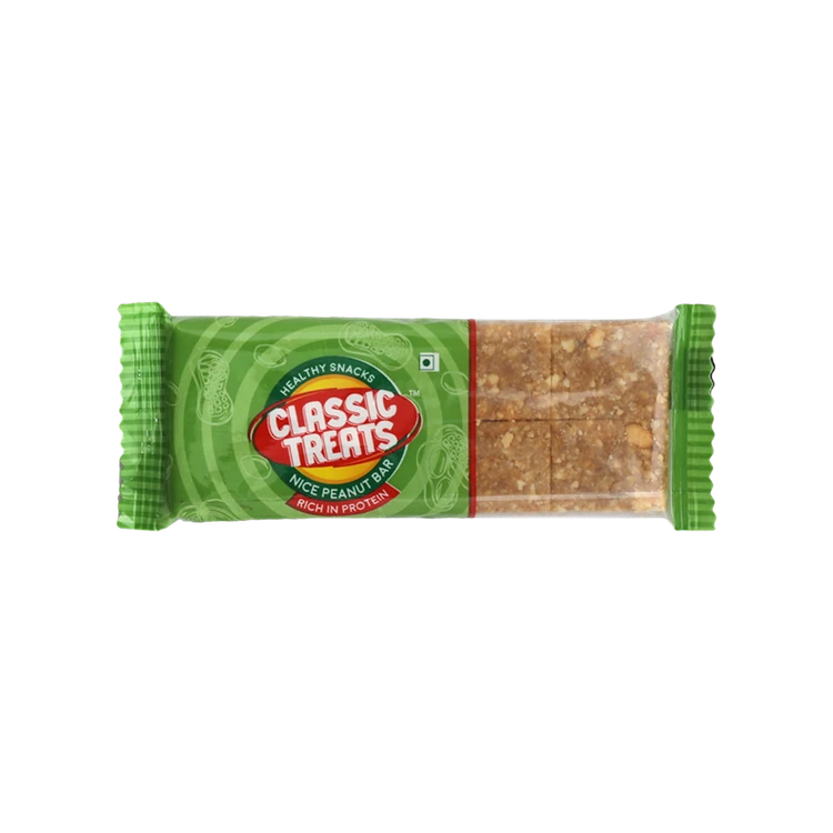 Classic Treats Nice Peanut Bar