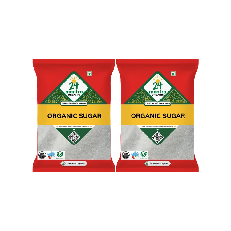 24 Mantra Organic Sugar - Pack of 2