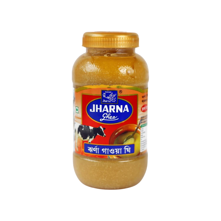 Jharna Brown Ghee 500 g (Kempu Tuppa)