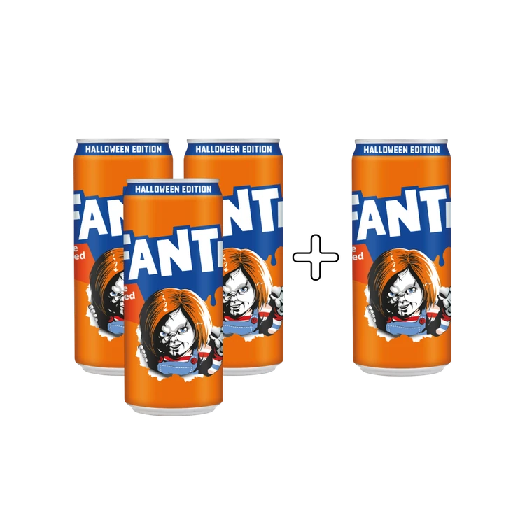 Fanta Orange Flavoured Soft Drink - Buy 3 Get 1 Free