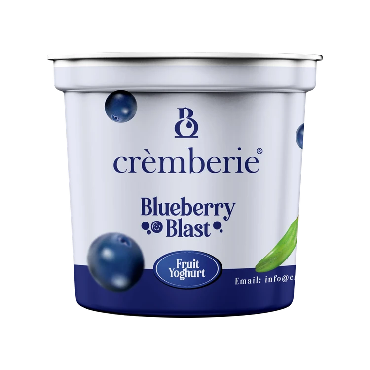 Cremberie Blueberry Blast Fruit Yogurt