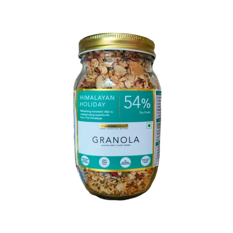 The Nibble Box Himalayan Holiday Granola