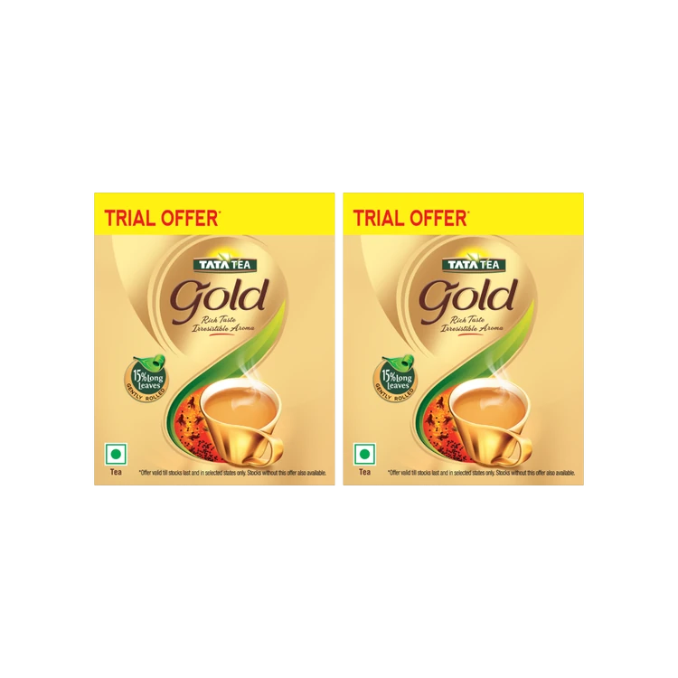 Tata Tea Gold Tea - Pack of 2