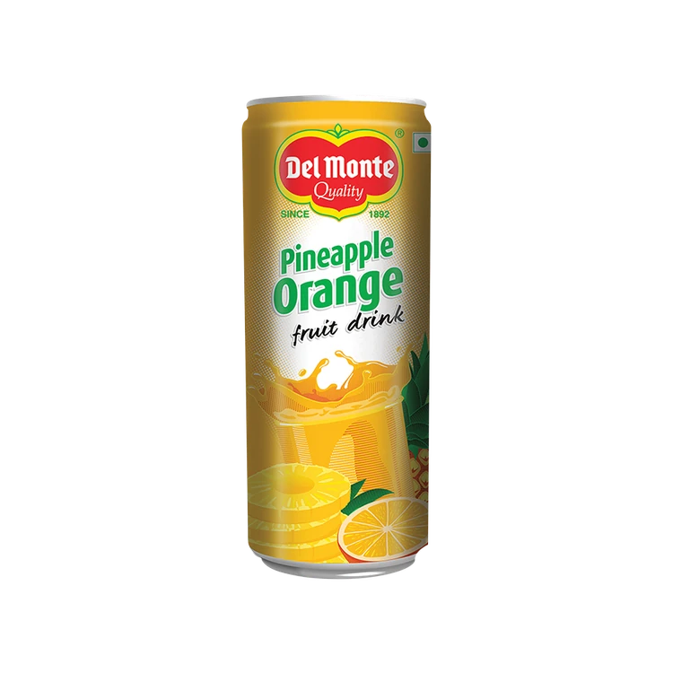 Del Monte Pineapple Orange Fruit Drink