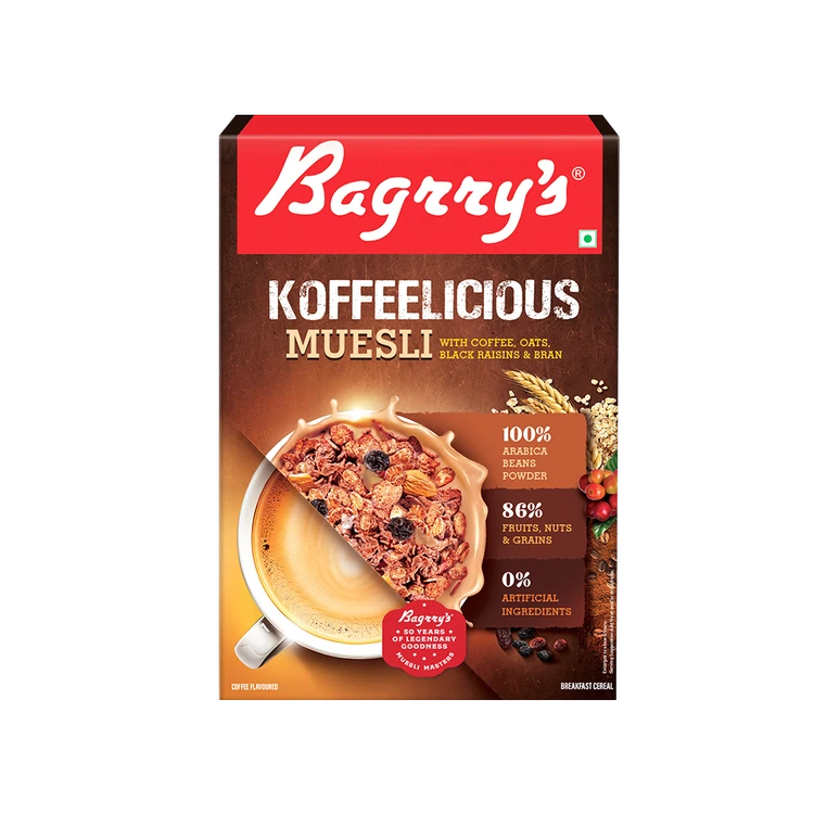 Bagrry's Koffeelicious Muesli