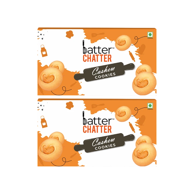 Batter Chatter Cashew Cookies - Pack of 2