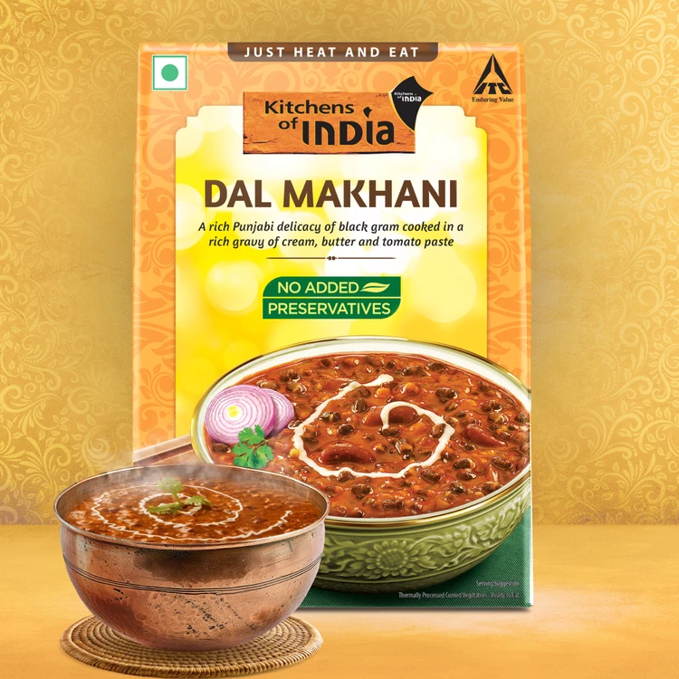 Kitchens of India Dal Makhani Ready to Eat