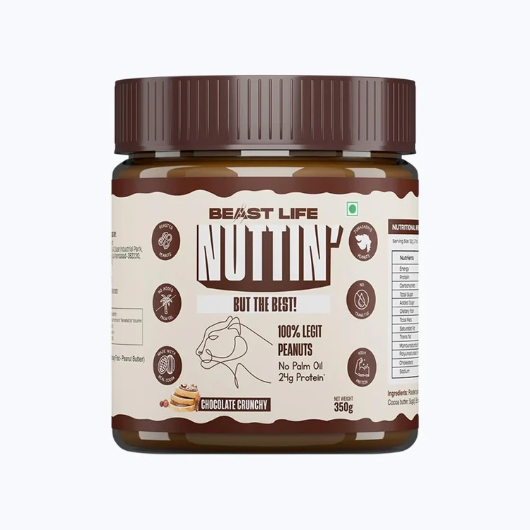 BeastLife Nuttin' Chocolate Crunchy Peanut Butter