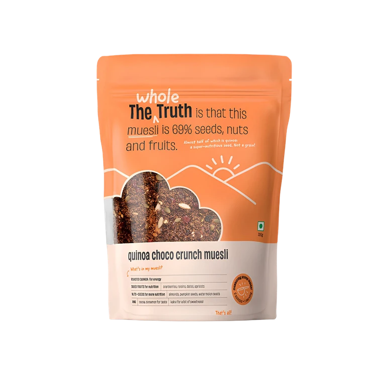 The Whole Truth Quinoa Choco Crunch Muesli