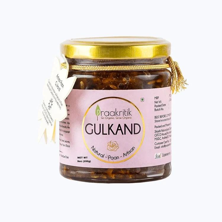 Praakritik Natural Paan Gulkand
