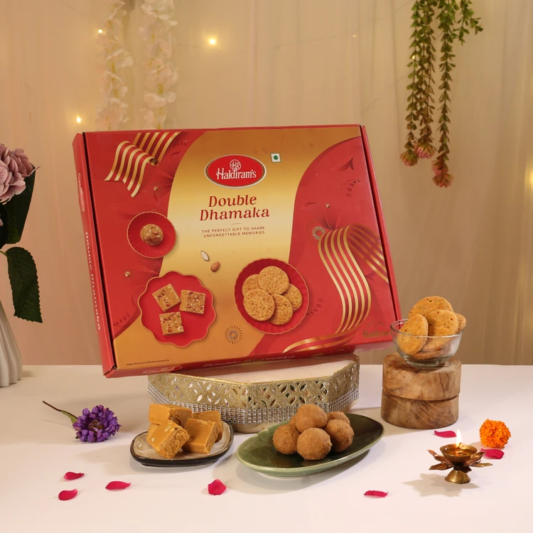 Haldiram's Double Dhamaka Gift Pack