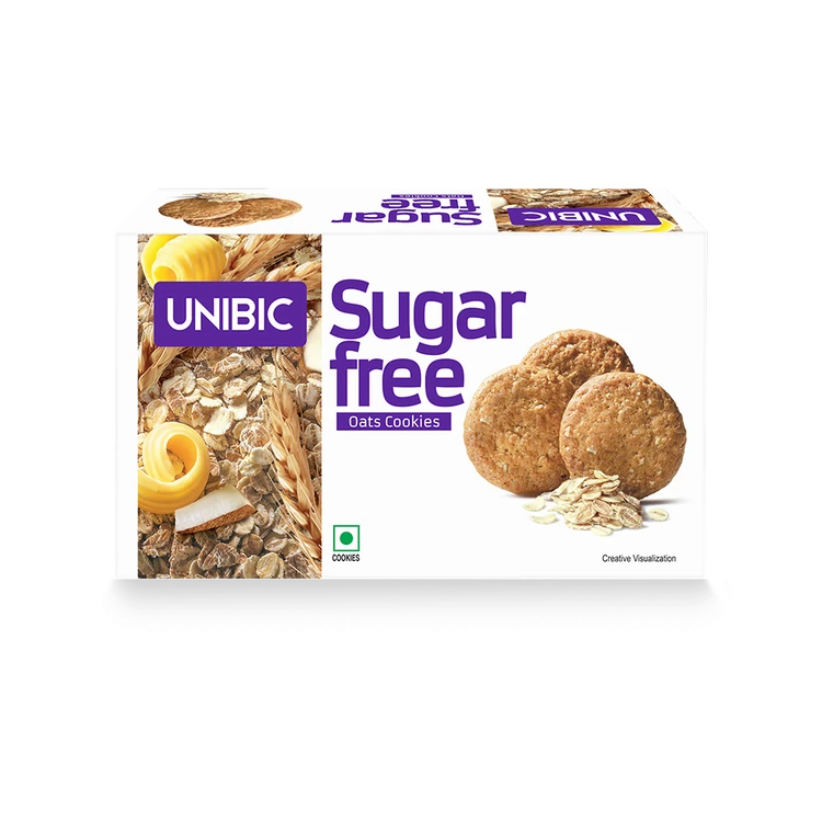 Unibic Sugar Free Oats Cookies