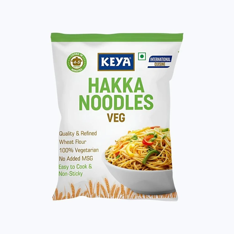 Keya Veg Hakka Noodles
