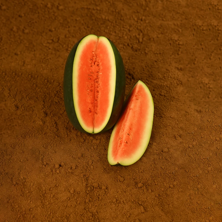 Organically Grown Kiran Watermelon - 1 piece (Kallangadi)