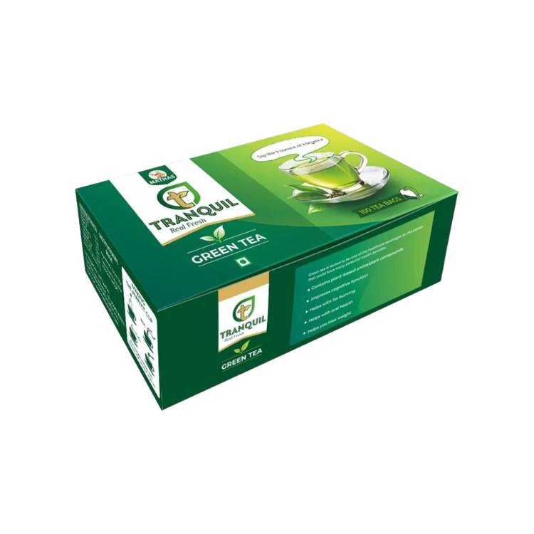 Mathas Coffee Tranquil Green Tea Bags