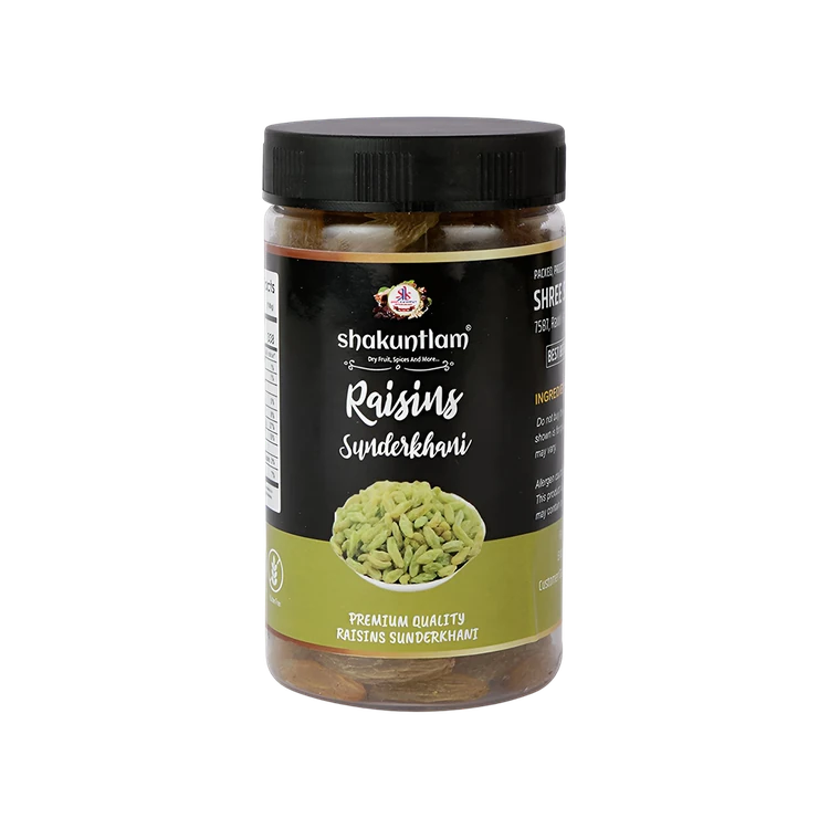 Shakuntlam Sunderkhani Raisins (Ona Drakshi)