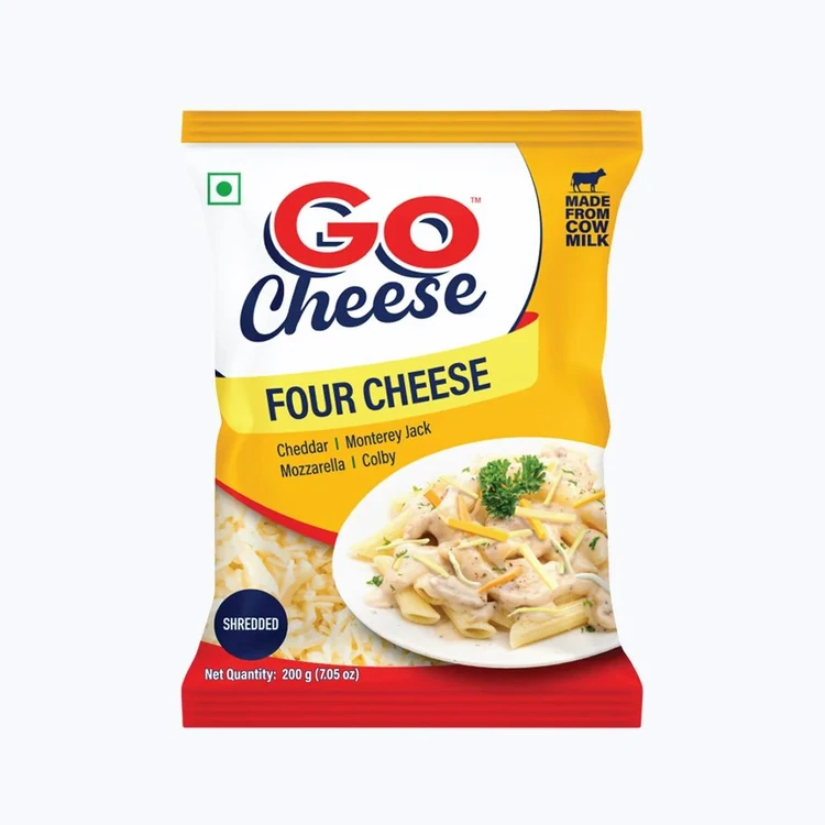 Go Cheese Four Shredded Cheese