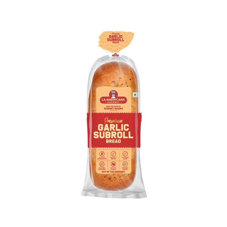 La Americana Premium Garlic Subroll