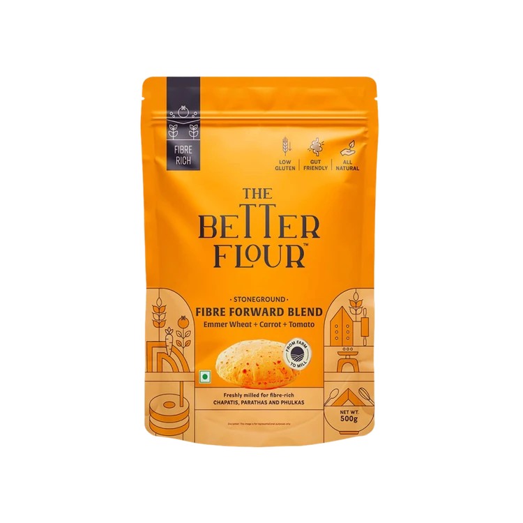 The Better Flour Fibre Forward Blend Atta (Godihittu)