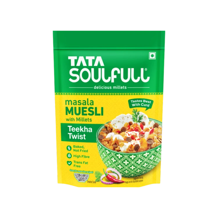 Tata Soulfull Teekha Twist Masala Muesli