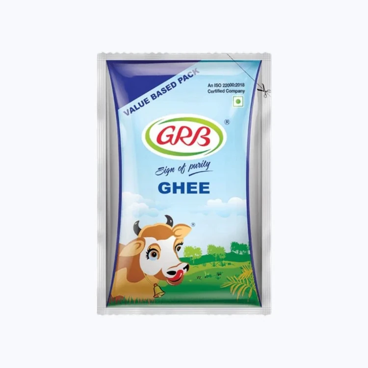 GRB Desi Cow Ghee (10 ml) (Tuppa)