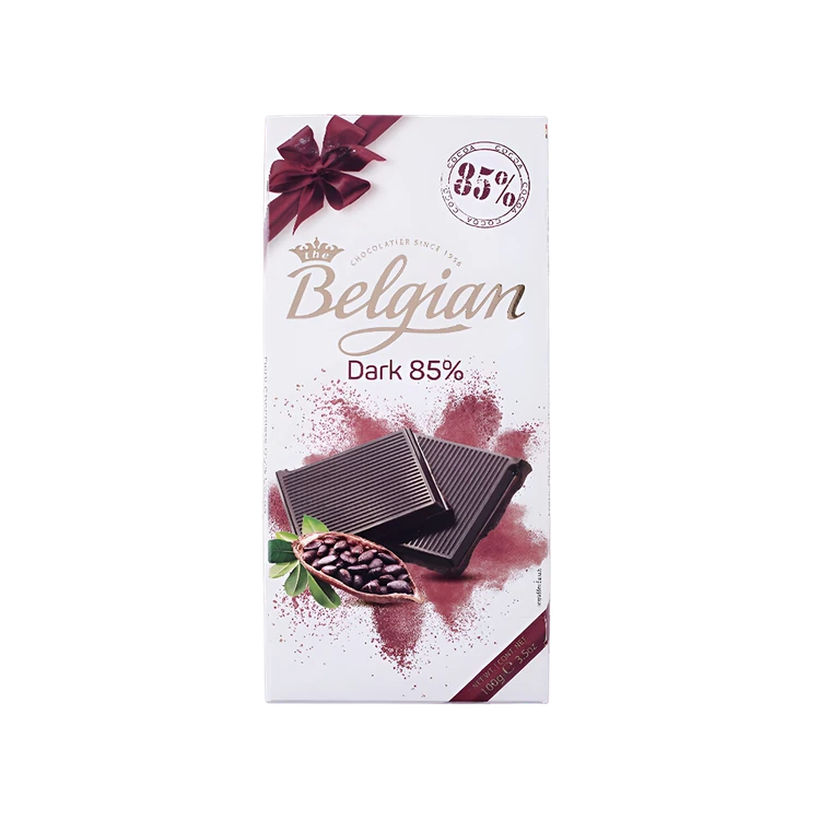 Belgian 85% Dark Chocolate