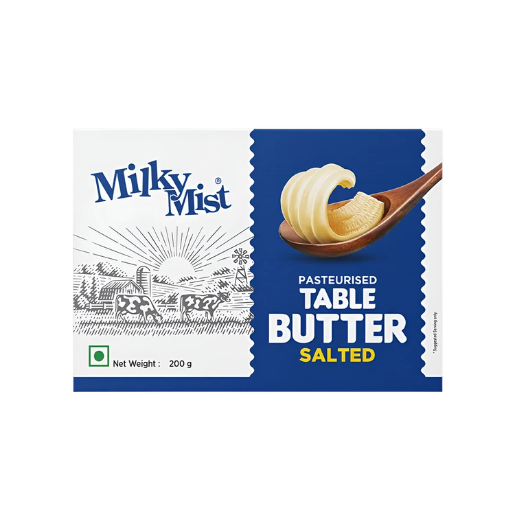 Milky Mist Table Salted Butter