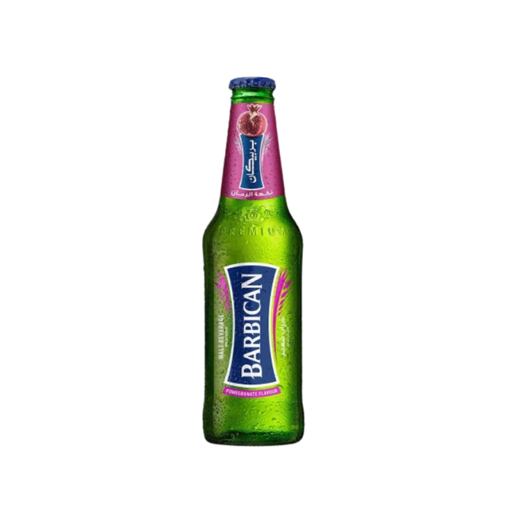 Barbican Pomogranate Flavoured Non-Alcoholic Beer