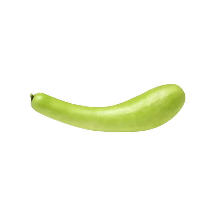 Organically Grown Bottle Gourd - 1 piece (400 - 600 g)