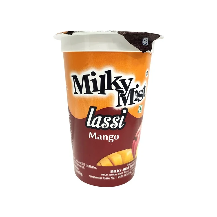 Milky Mist Mango Lassi