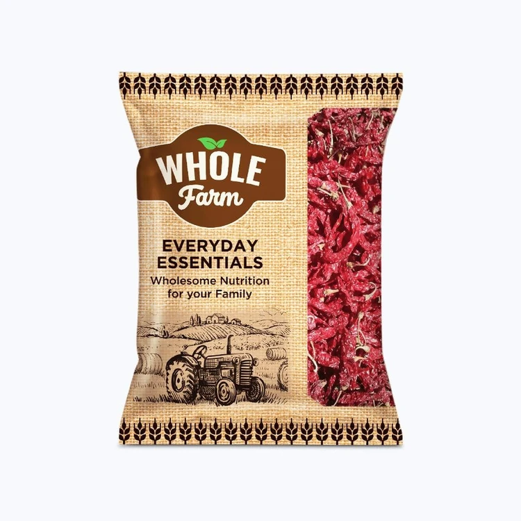 Whole Farm Premium Byadgi Chilli Whole (Menasinakayi)
