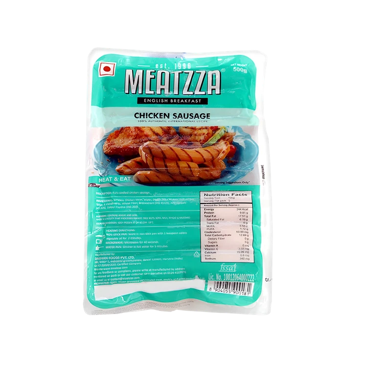 Meatzza Chicken Sausage (Frozen)