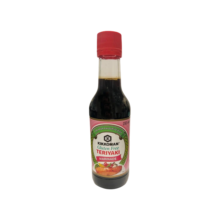Kikkoman Gluten Free Teriyaki Marinade Soy Sauce