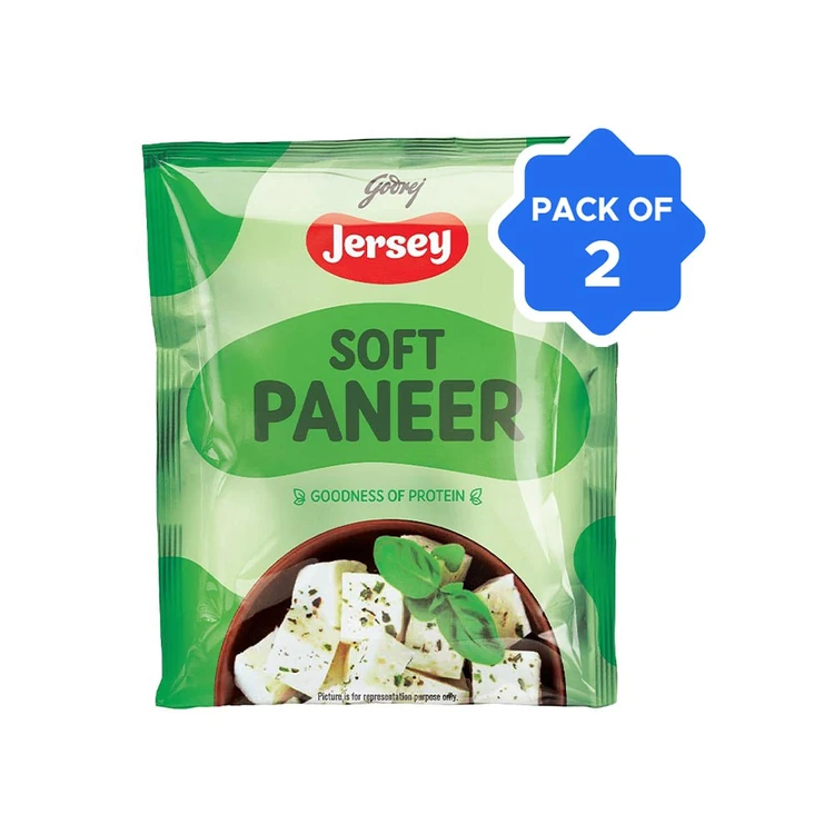 Godrej Jersey Paneer - Pack of 2