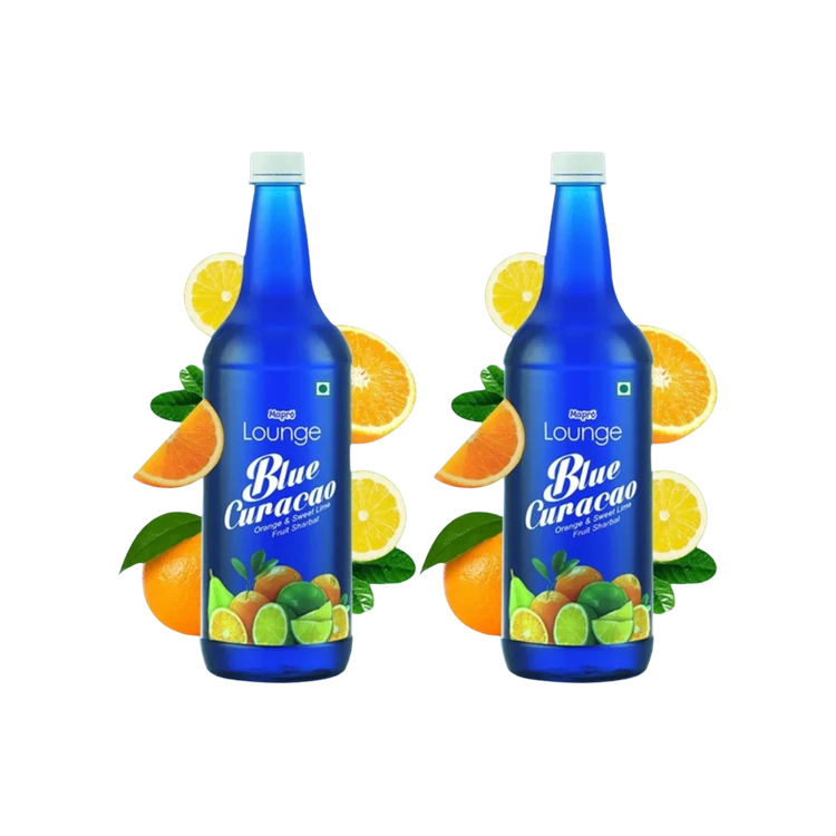 Mapro Lounge Blue Curacao Cocktail Mix - Pack of 2