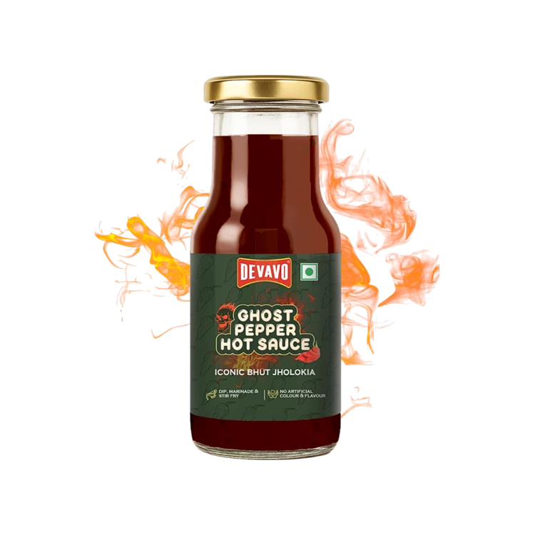 Devavo Ghost Pepper Chilli Hot Sauce