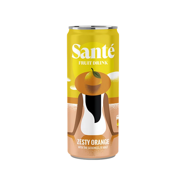 Sante Zesty Orange Fruit Drink