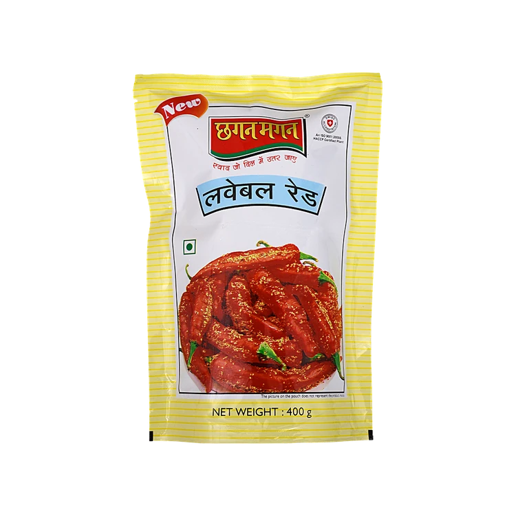 Chhagan Magan Lavable Red Pickle