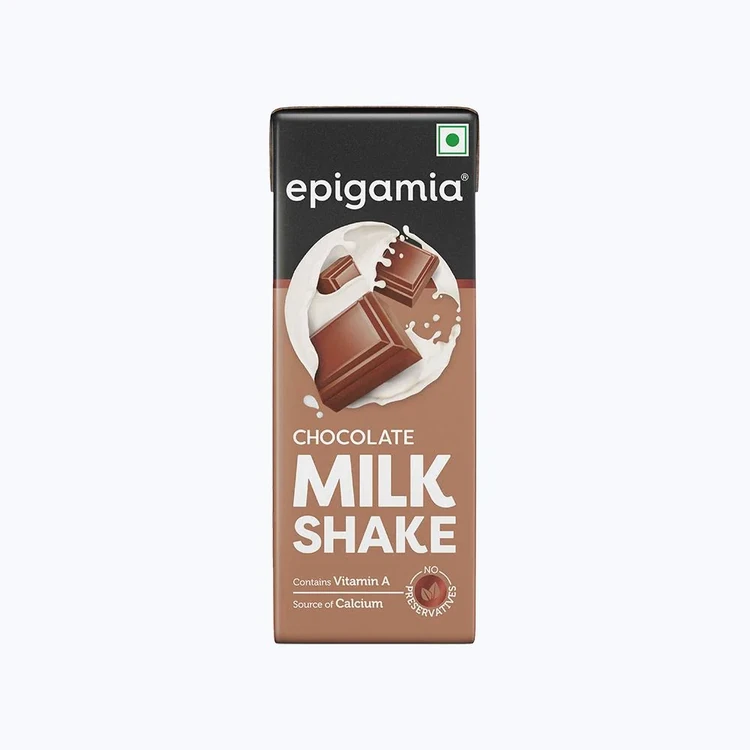Epigamia Origins Chocolate Milkshake