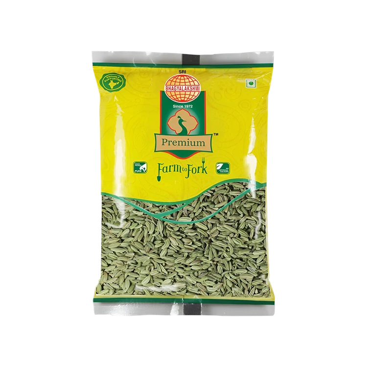 Bhagyalakshmi Premium Saunf Seeds (Sompu)
