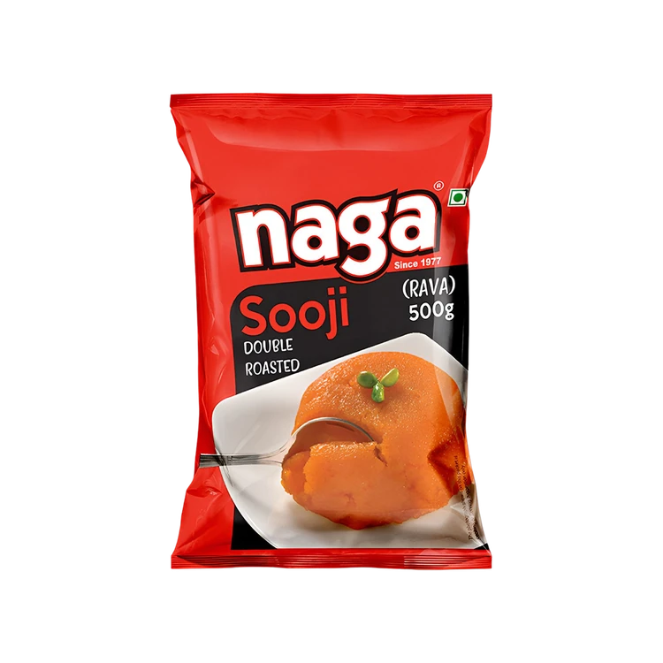 Naga Double Roasted Sooji/Rava (Rave)