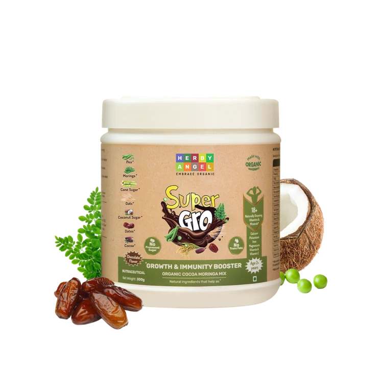 Herby Angel Growth & Immunity Boosting Milk Premix